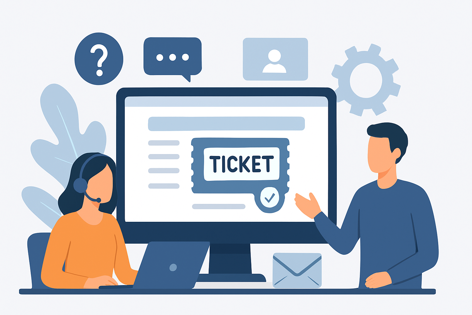 Cómo implementar un sistema de tickets de soporte eficiente