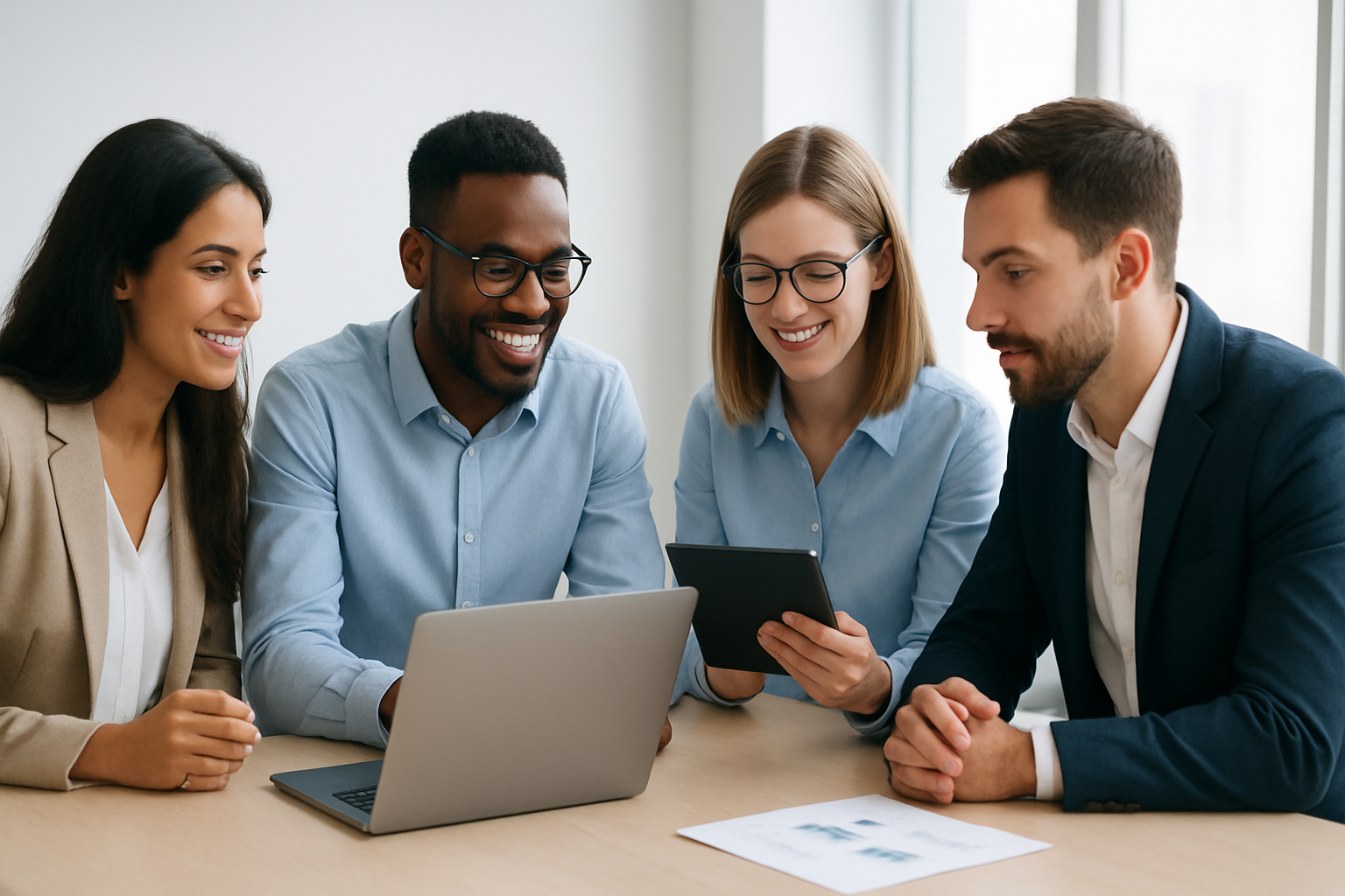 Les avantages d'une collaboration efficace grâce aux nouvelles technologies