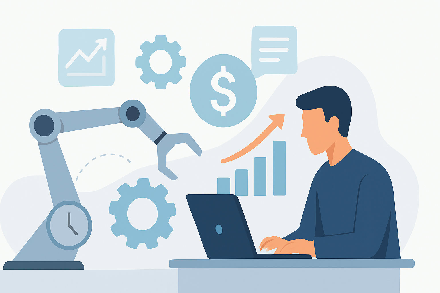 Vantagens da Automatização: Reduza Custos e Aumente a Produtividade