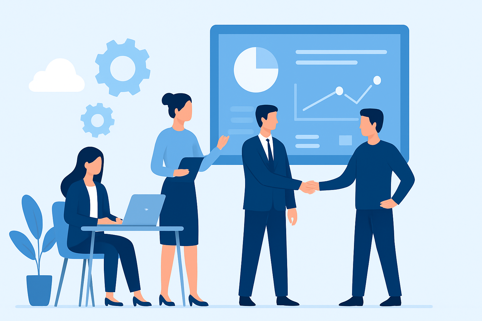 Ventajas de las plataformas de colaboración en la transformación digital empresarial