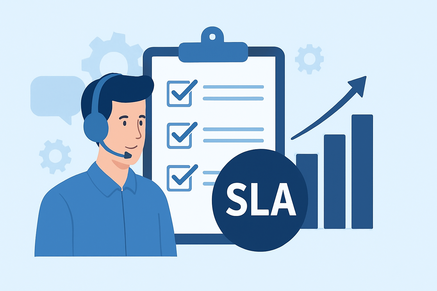 So optimieren Sie Ihre Support-Strategien mit effektiven SLA-Metriken