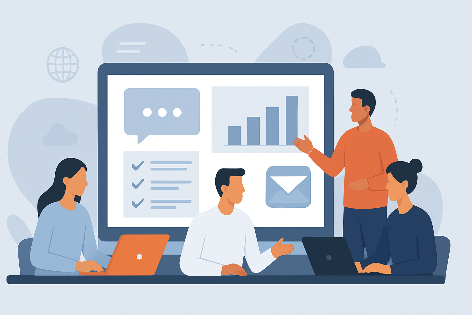 De beste samenwerkingstools voor efficiënte bedrijfscommunicatie