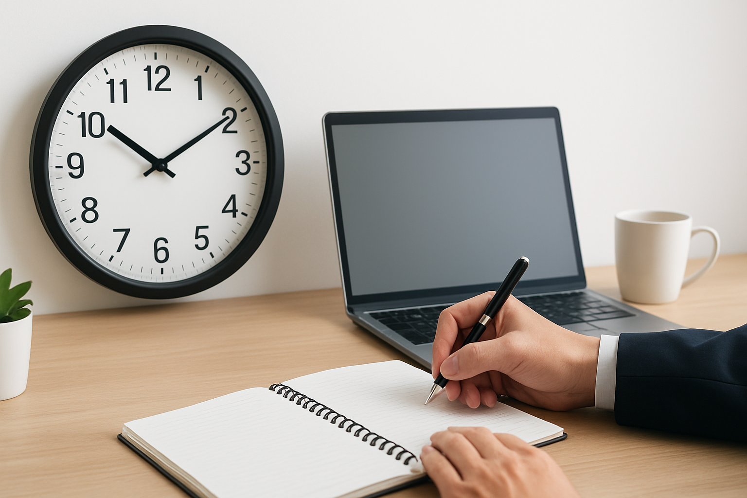 The Power of Time Management: Transforming Your Workday Efficiency