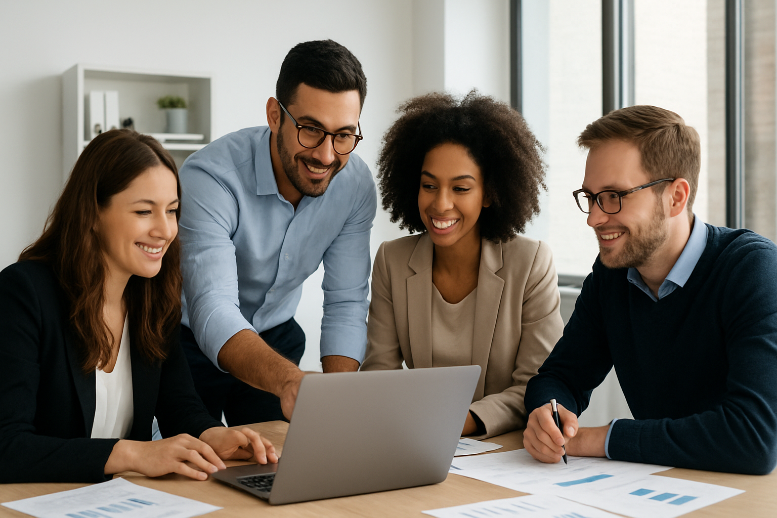 Os Benefícios da Colaboração em Tempo Real nas Empresas Modernas