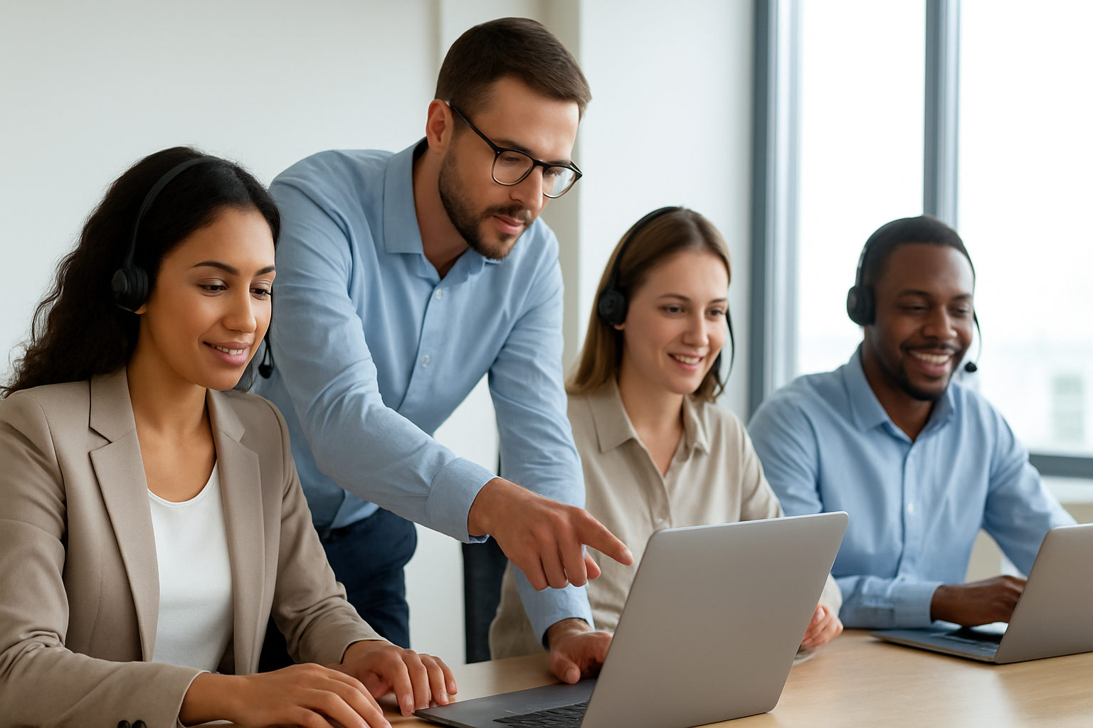 Effectief Beheren van Supportteams: Strategieën voor Succes