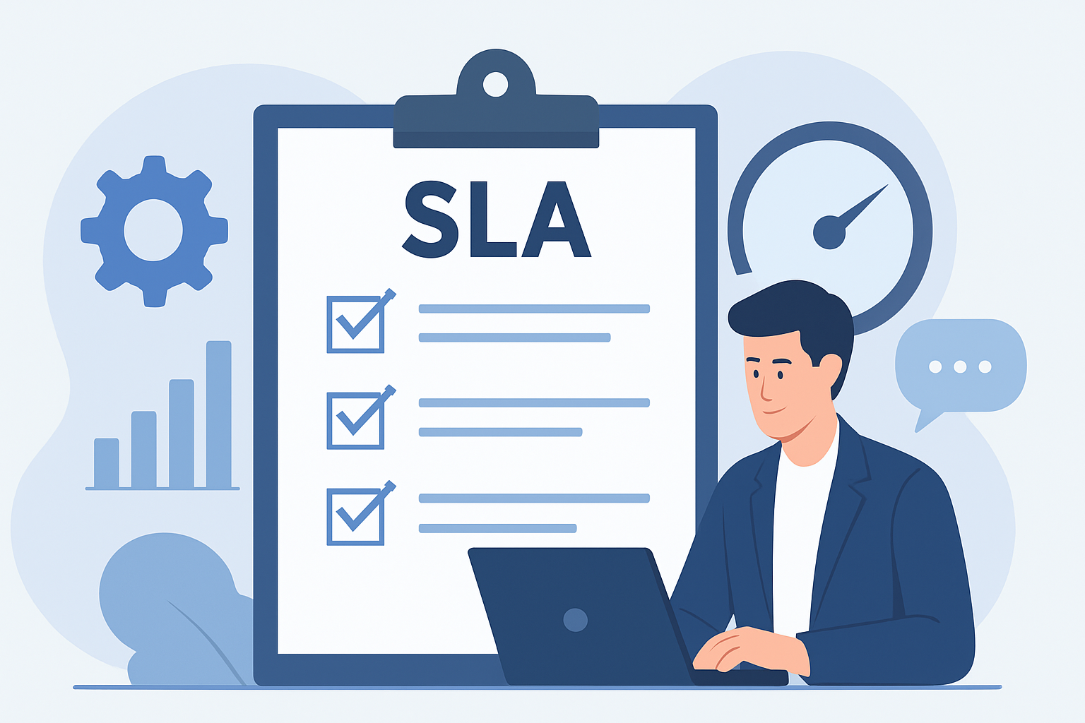 Понимание SLA: Как установить правильные метрики поддержки