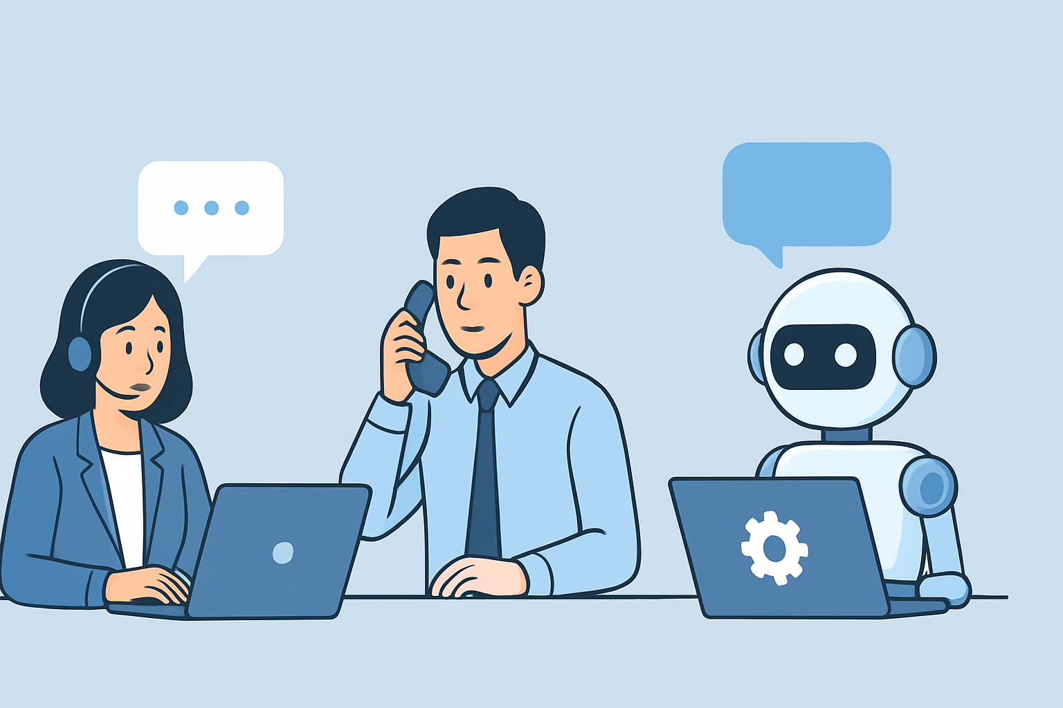 The Evolution of Technical Support: From Phone Calls to AI Solutions