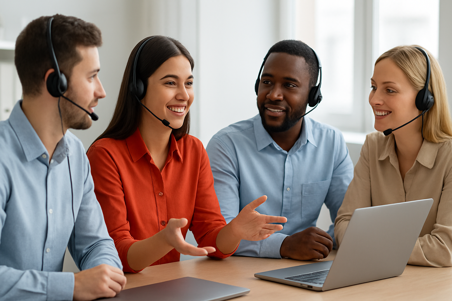 Estrategias para fomentar la comunicación en equipos de soporte