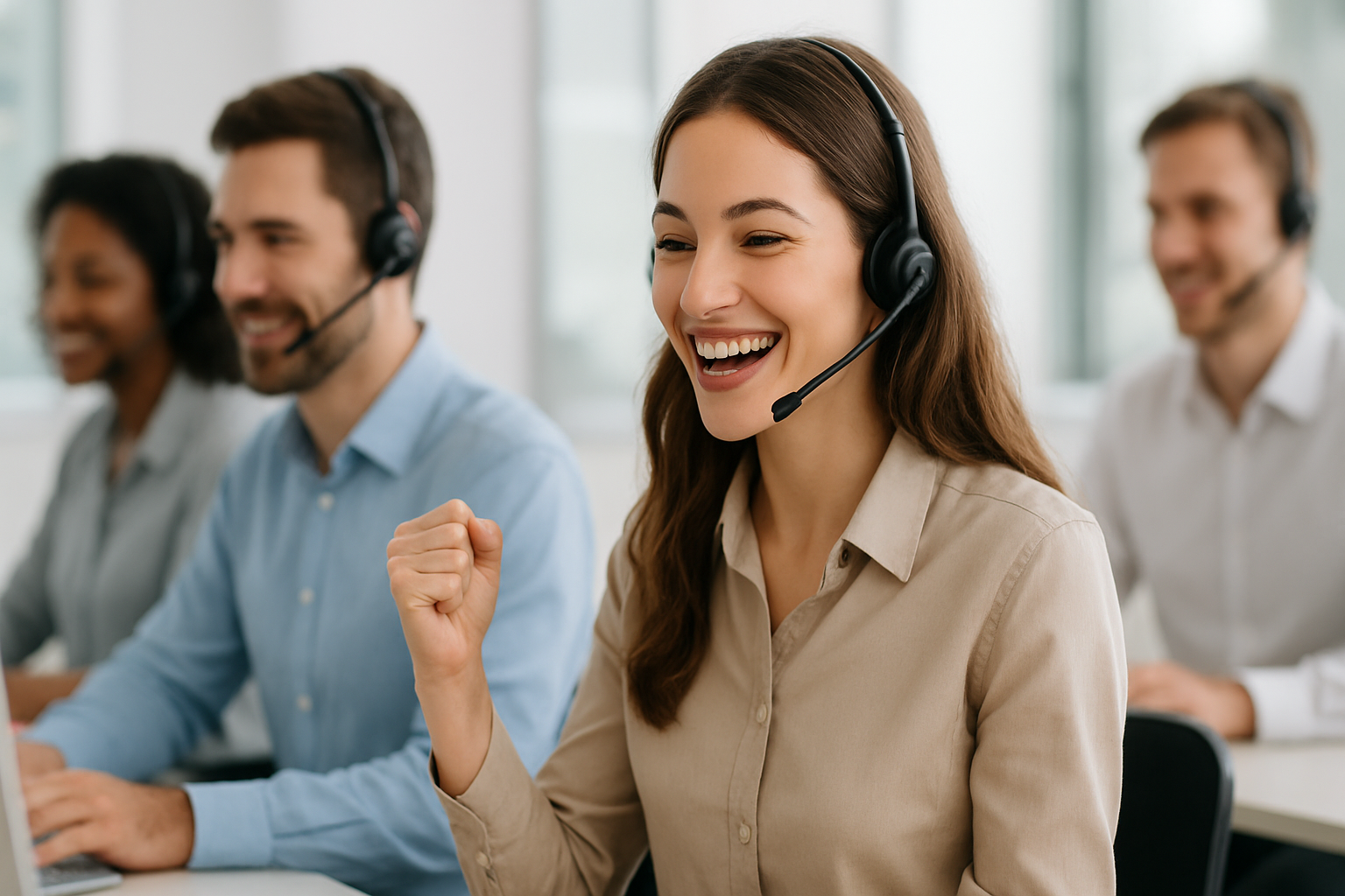 Cómo impulsar la motivación en tu equipo de atención al cliente