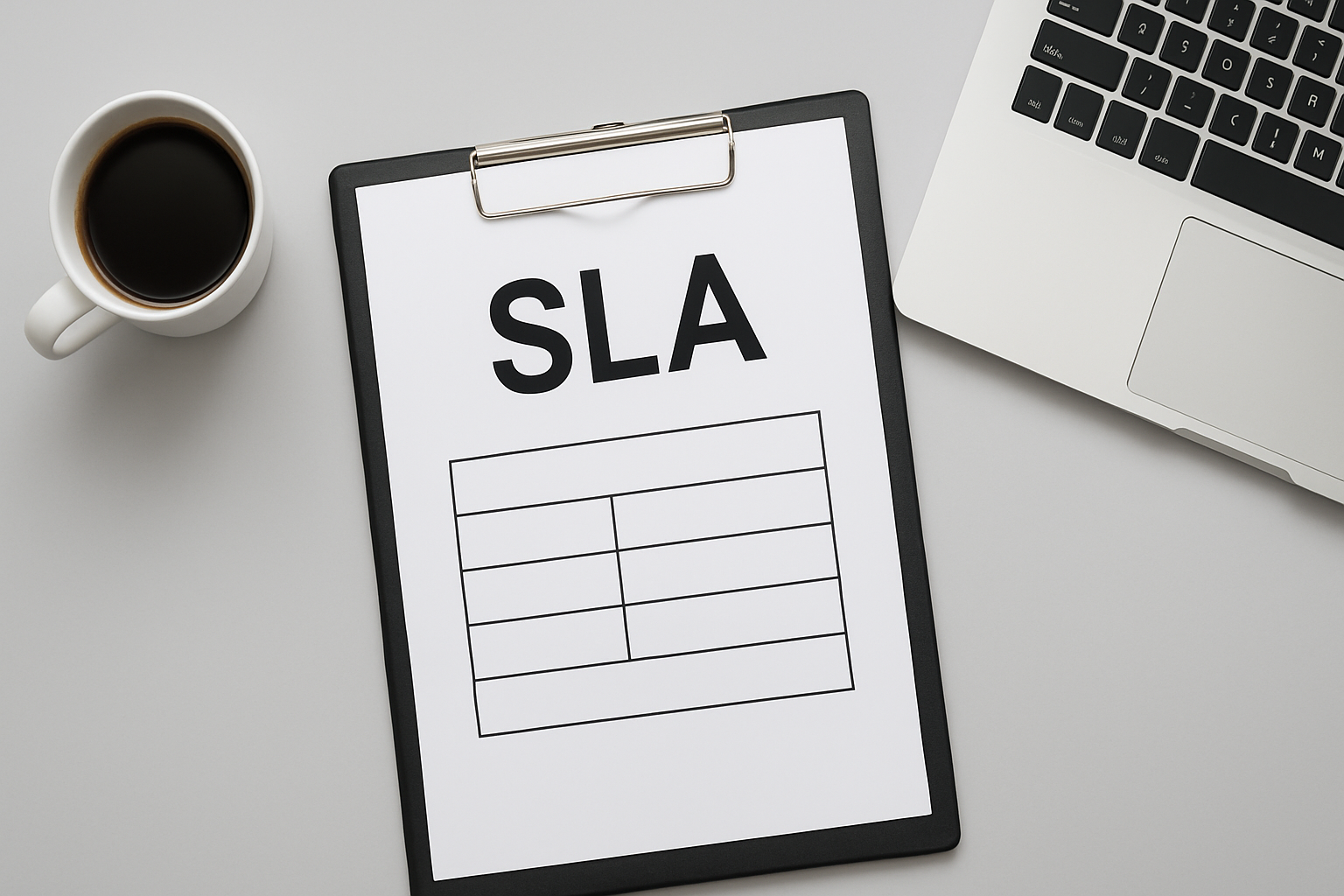 SLA's begrijpen: De basisprincipes van supportmetrieken