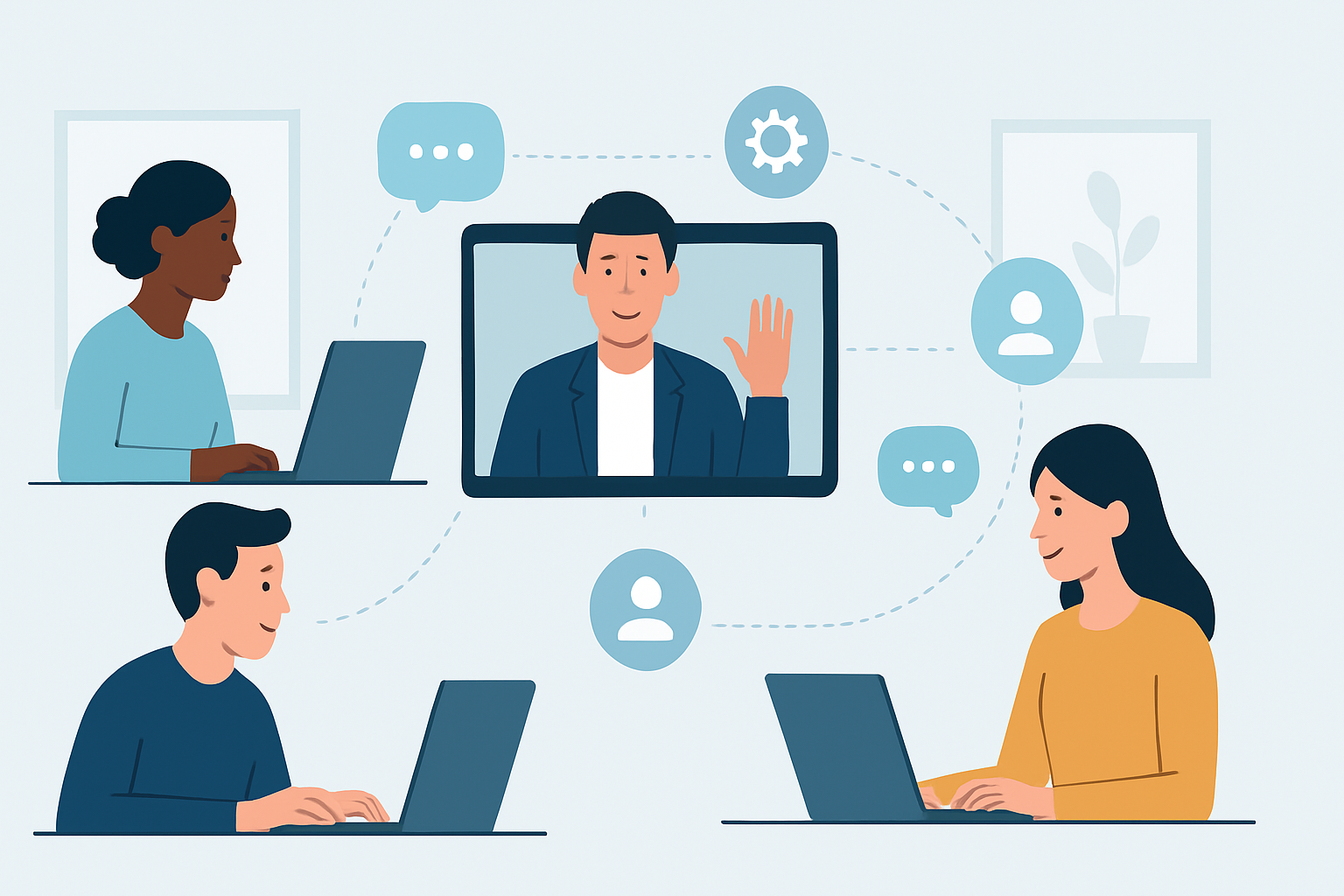 Collaboration à distance : Comment choisir l'outil idéal pour votre équipe