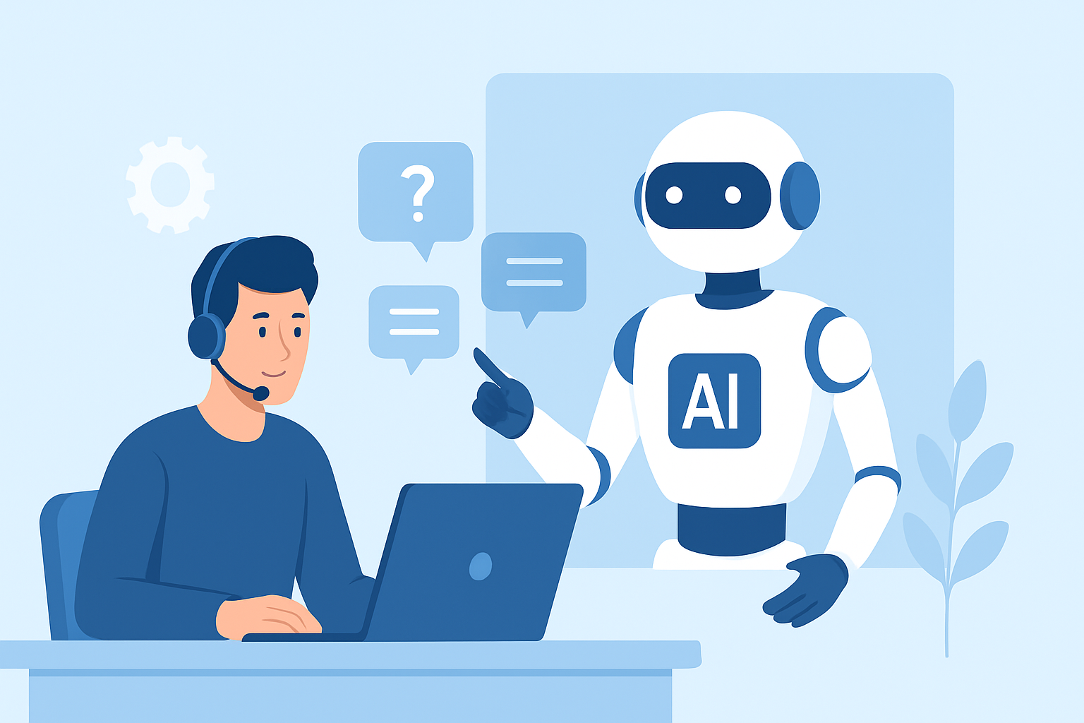 Il futuro del helpdesk: come l'intelligenza artificiale sta rivoluzionando il supporto tecnico