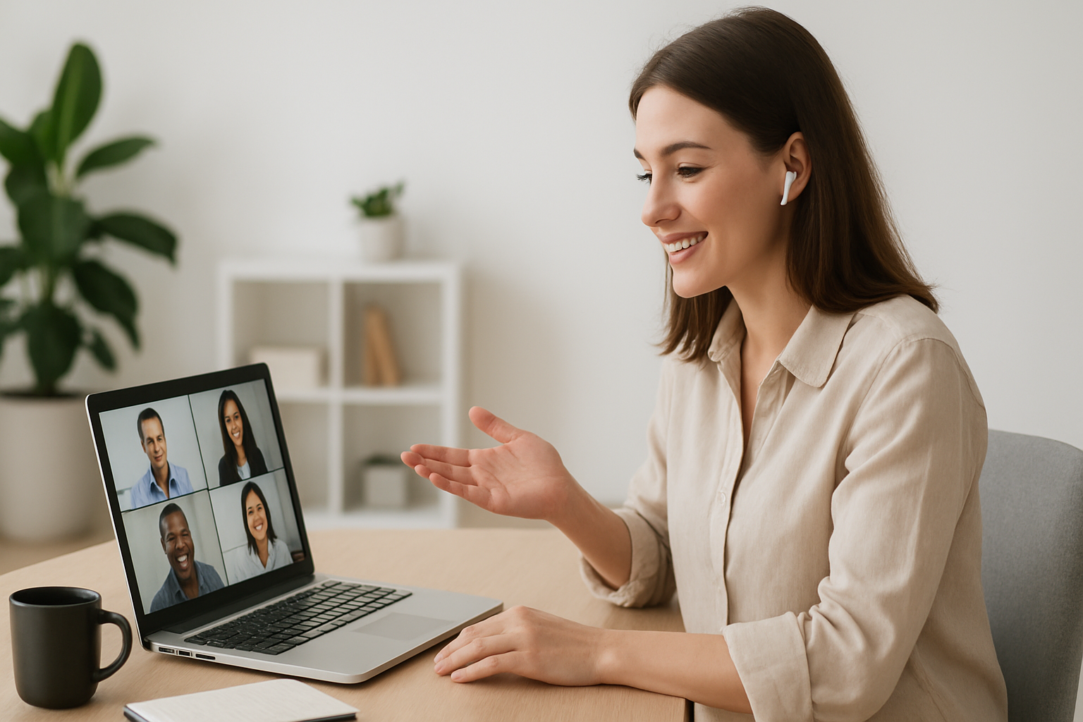 Les avantages des outils de collaboration dans un environnement de travail hybride
