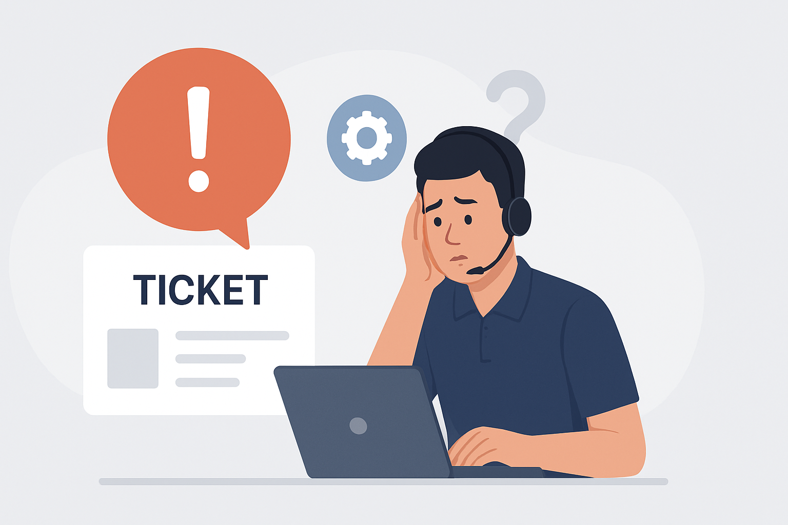 Errore comune nella gestione dei ticket di supporto e come evitarli
