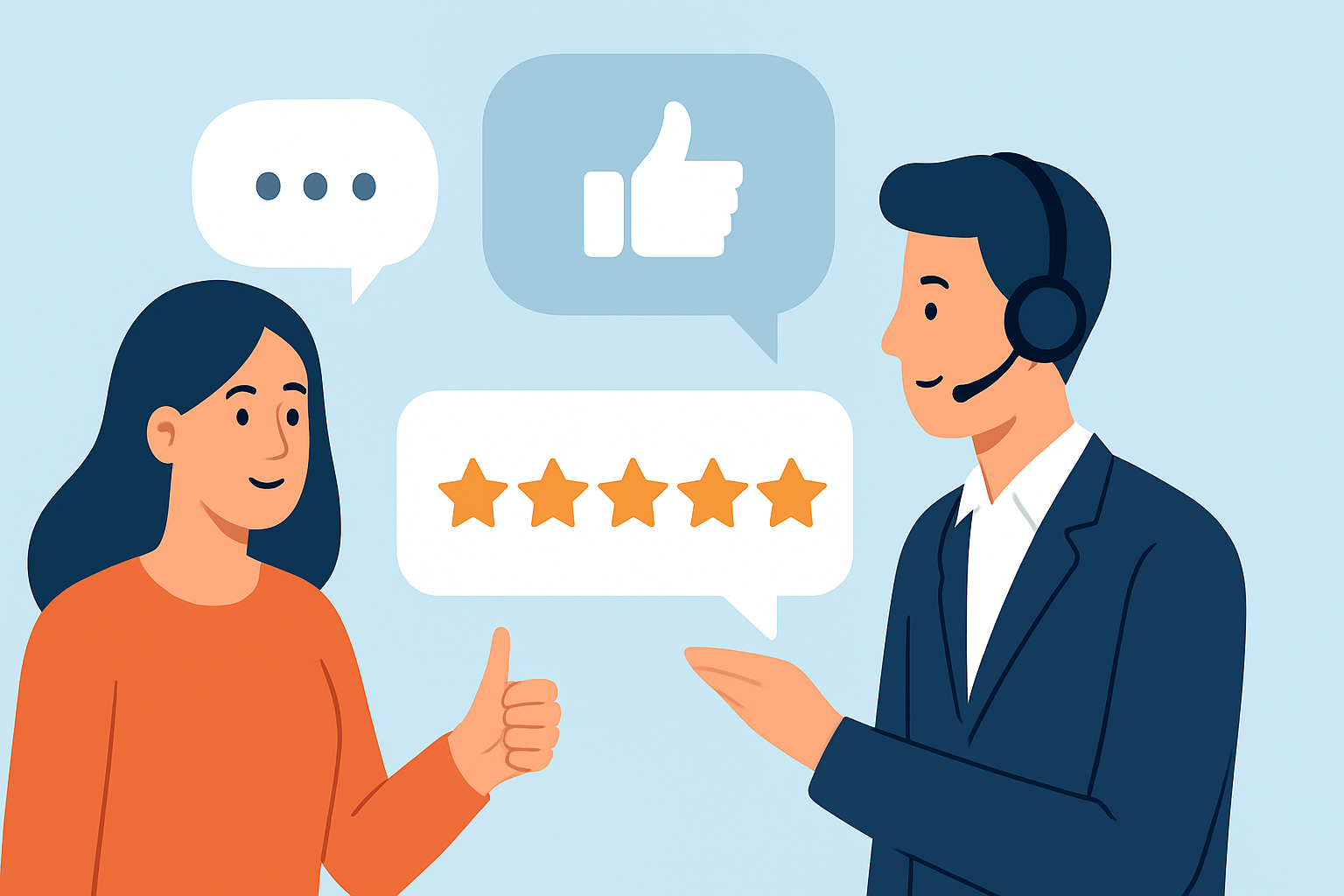 The Role of Feedback in Driving Customer Satisfaction