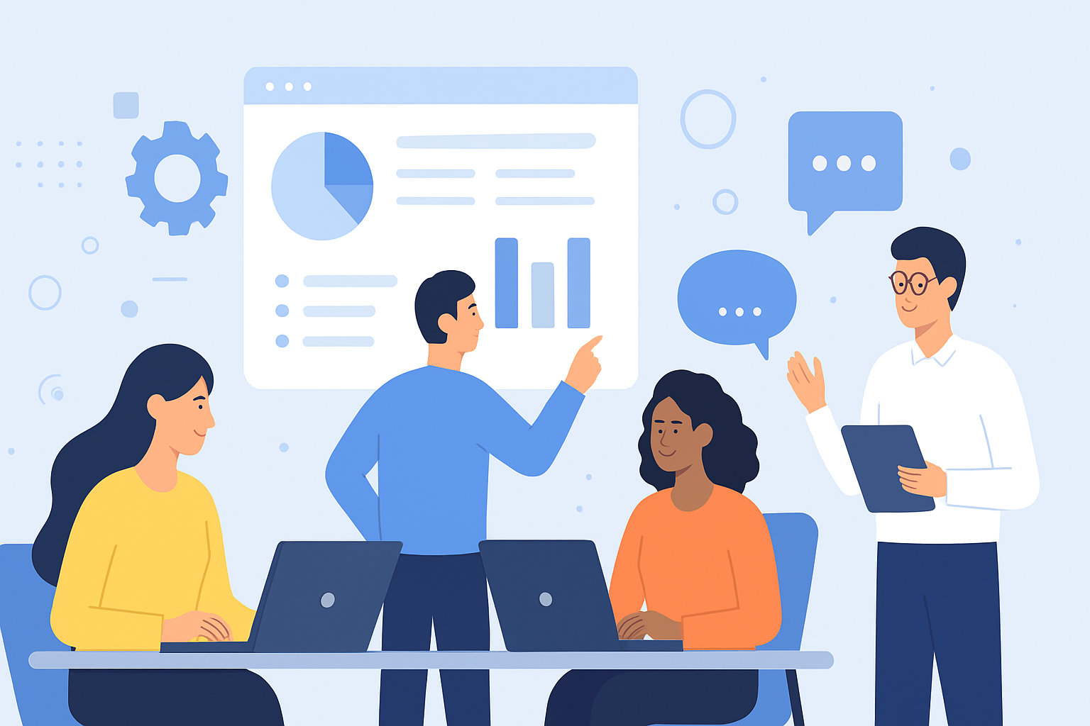 Optimiza tu equipo: Las mejores herramientas de colaboración empresarial en 2023
