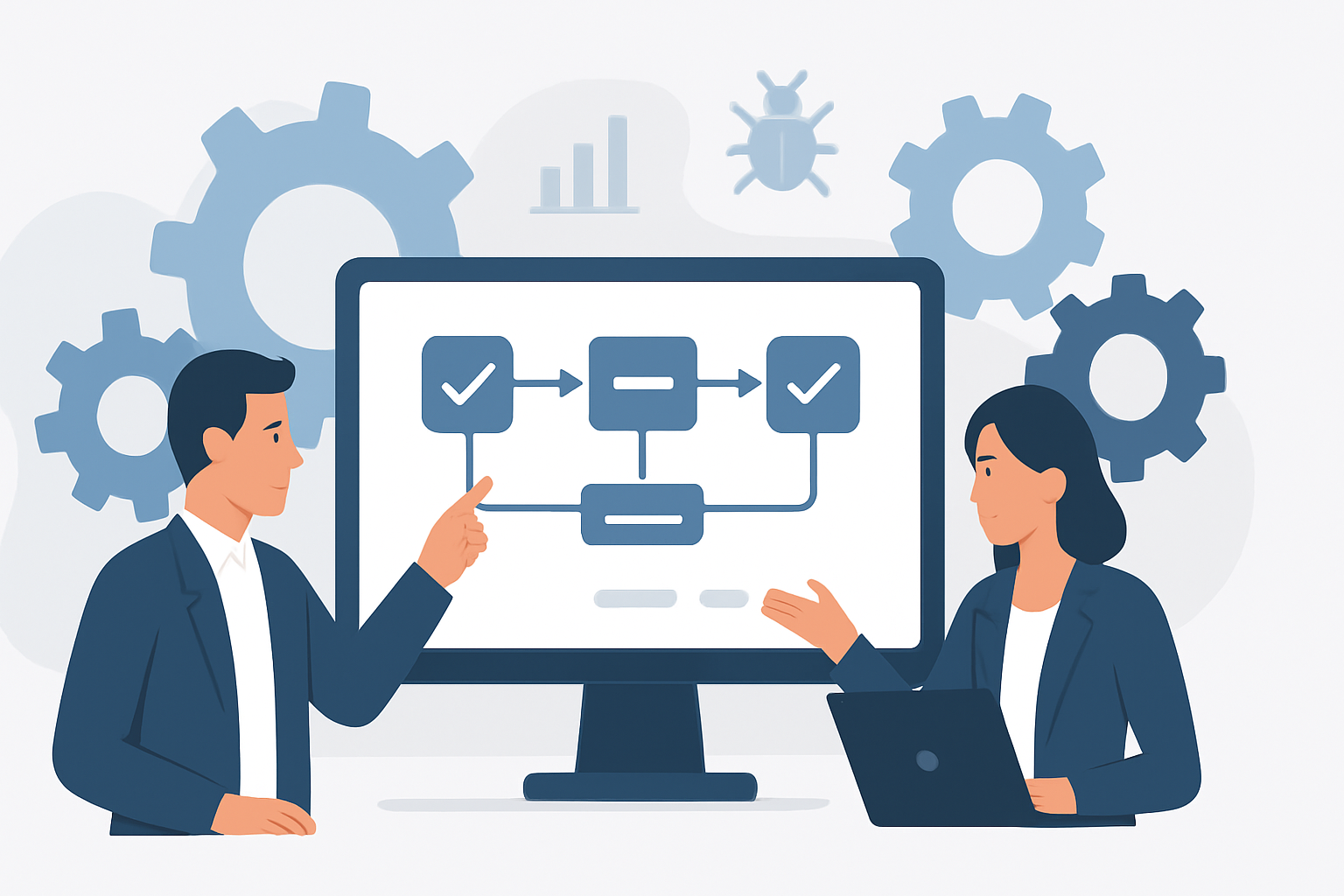 L'automatisation des processus métier : Pourquoi chaque entreprise devrait s'y mettre