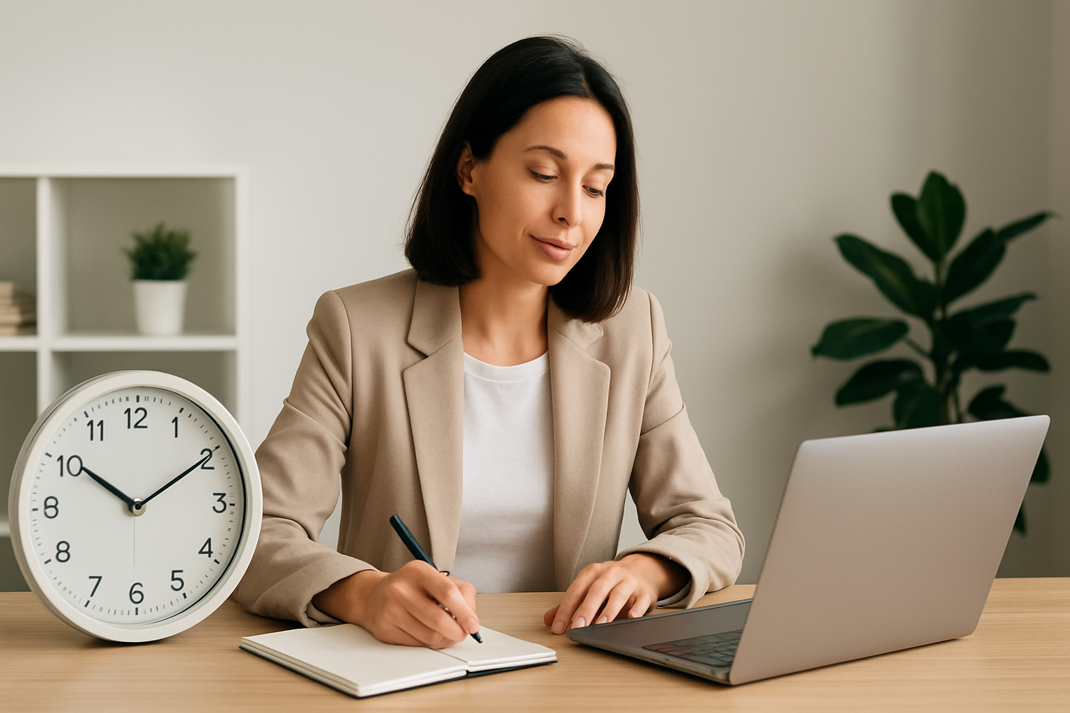 O Impacto da Gestão do Tempo na Sua Produtividade e Bem-Estar no Trabalho