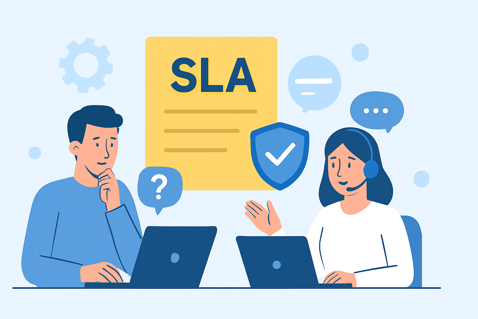 L'importanza degli SLA per la soddisfazione del cliente nel supporto tecnico
