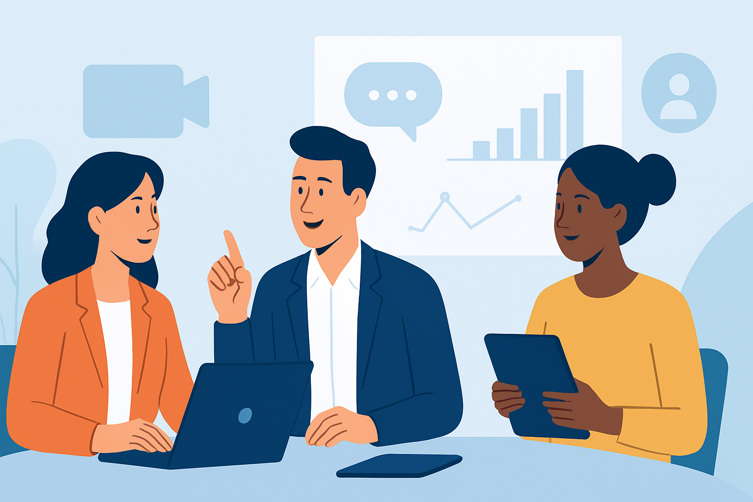 Strumenti di collaborazione: come migliorare la comunicazione interna in azienda