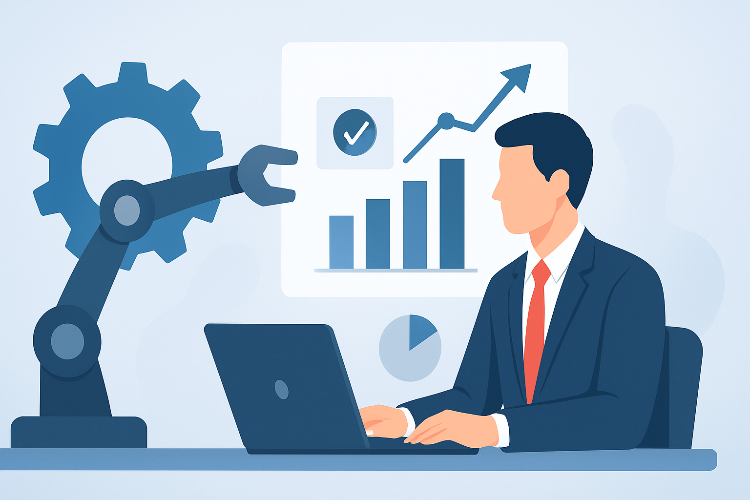 Come ottimizzare la produttività aziendale attraverso l'automazione dei processi