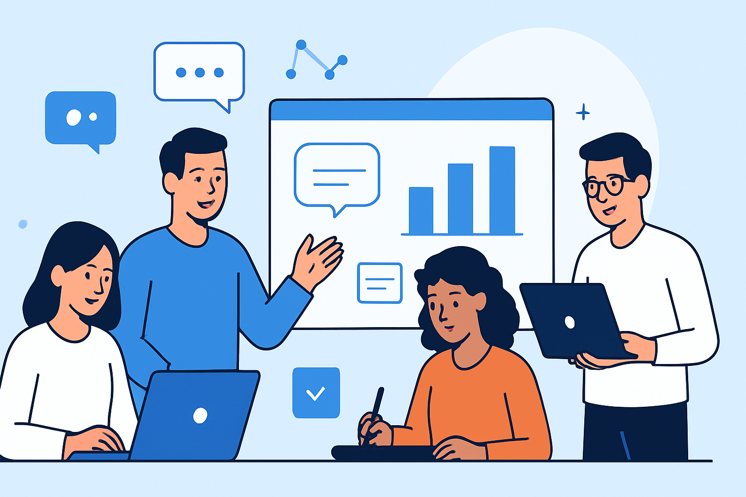 Kollaboration in der digitalen Welt: Tools, die die Zusammenarbeit revolutionieren