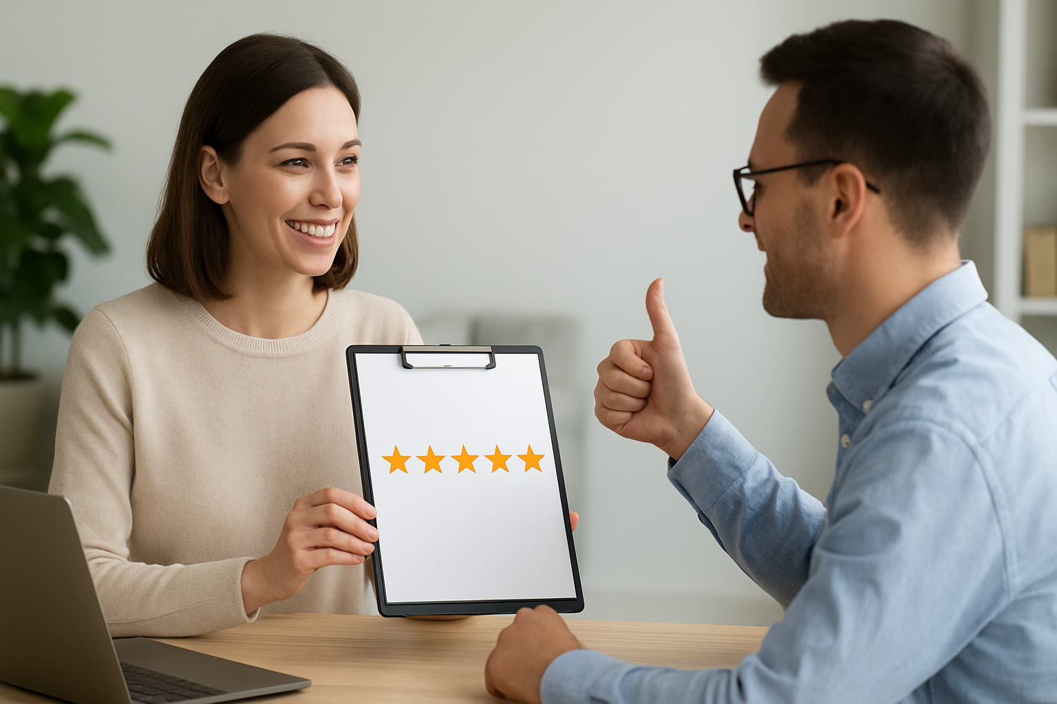 L'importanza della feedback del cliente per un servizio eccellente