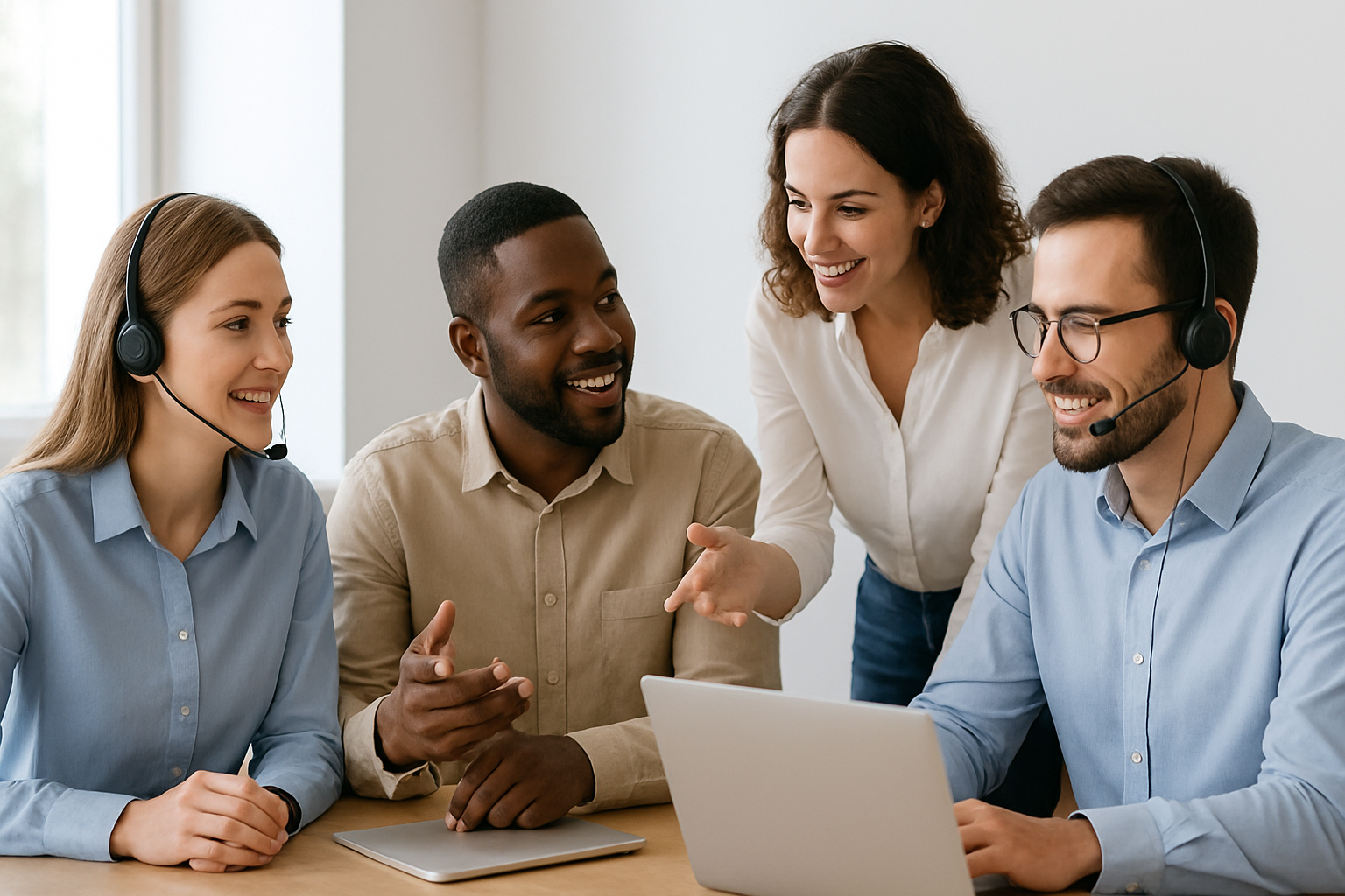 Como Fomentar a Comunicação Eficaz nas Equipas de Suporte
