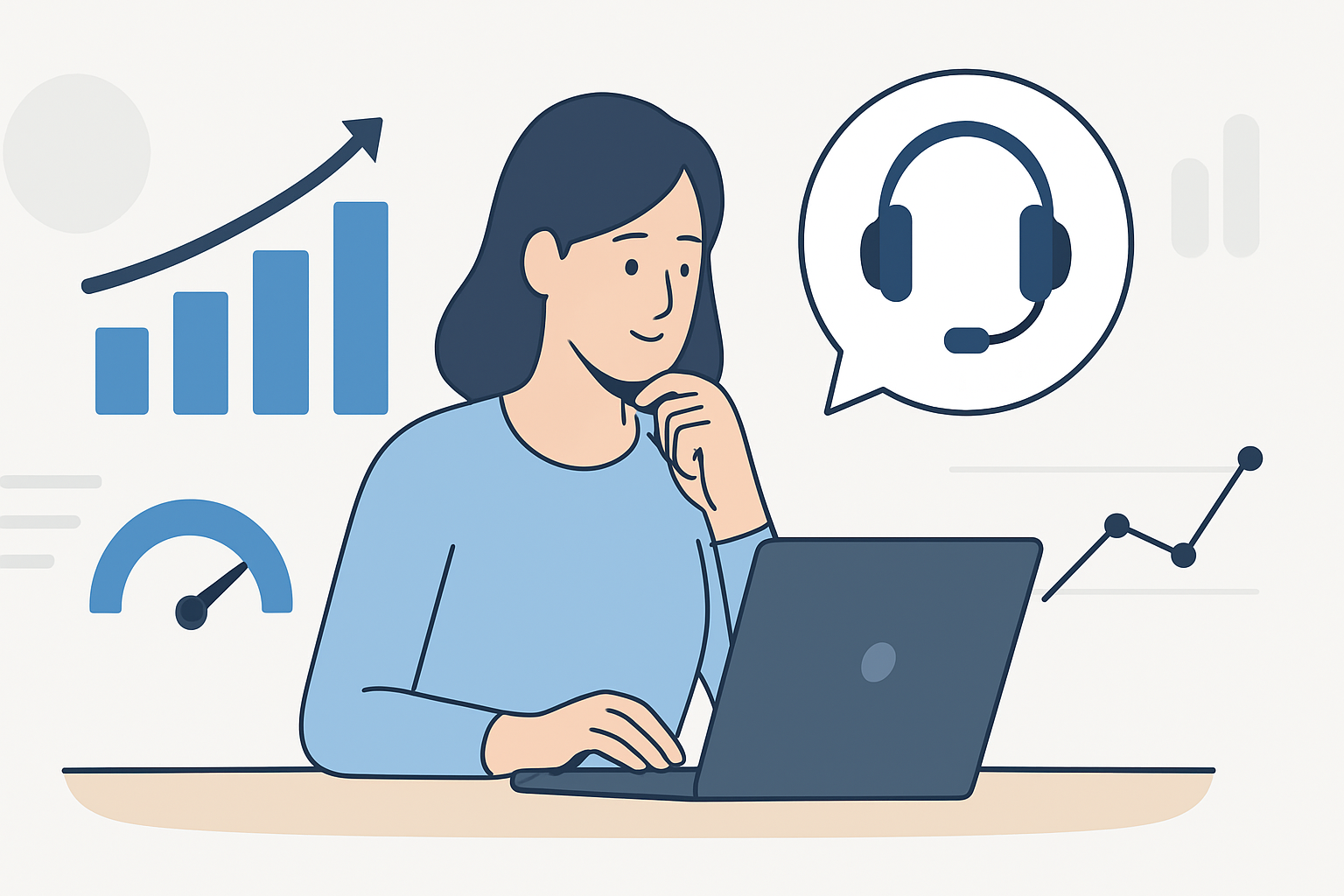 Métricas de Suporte: Como medir a eficácia do seu atendimento?