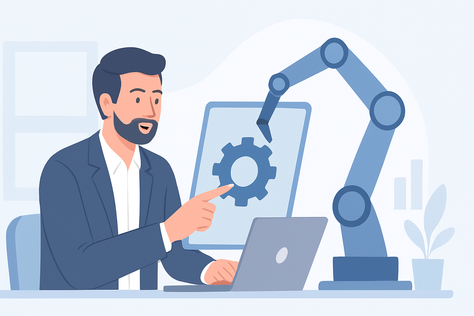 I vantaggi dell'automazione: perché ogni azienda dovrebbe investire