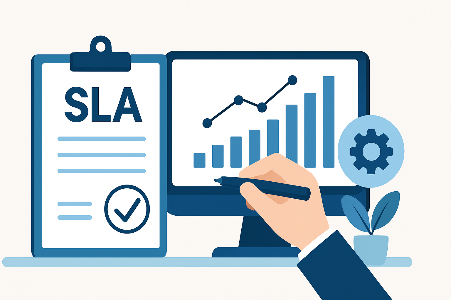Begrijp de Basis: Wat zijn SLA en Hun Impact op Supportmetrieken?