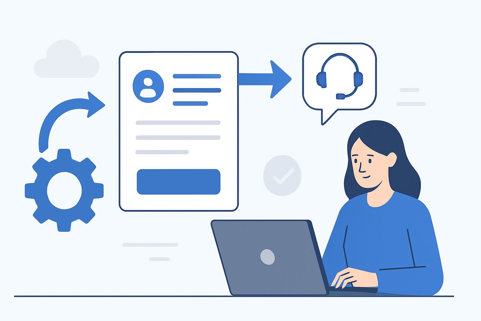 Cómo automatizar el flujo de trabajo en la gestión de tickets de soporte