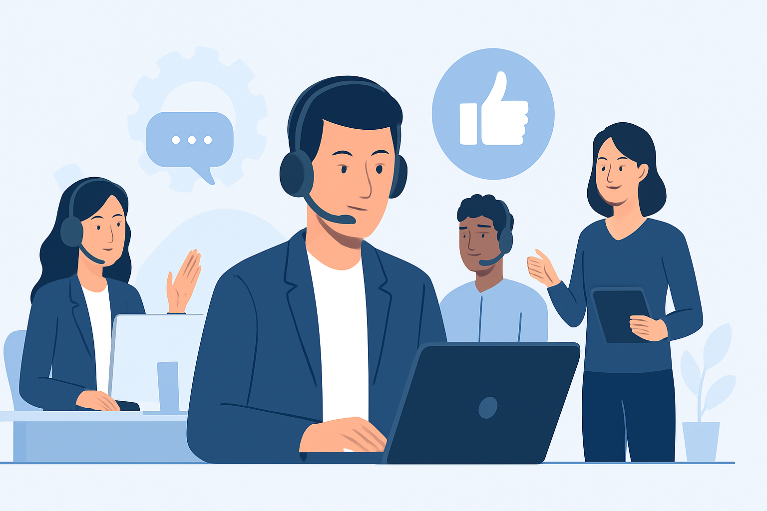 Optimiser la gestion des équipes de support pour une satisfaction client accrue