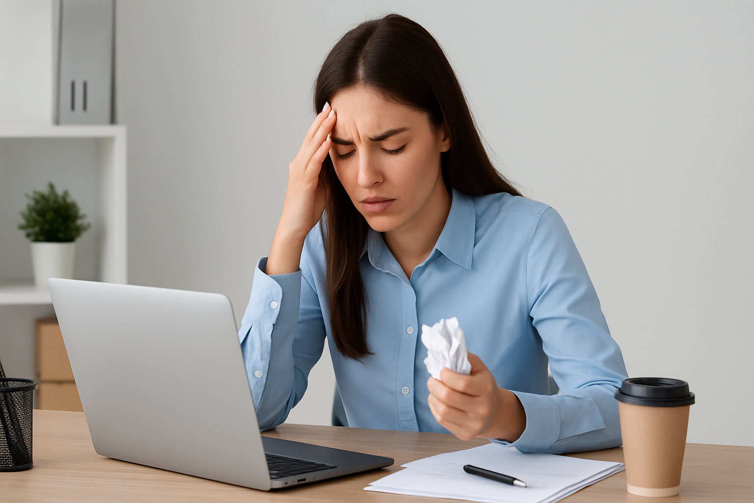 Les erreurs courantes qui freinent votre productivité au bureau