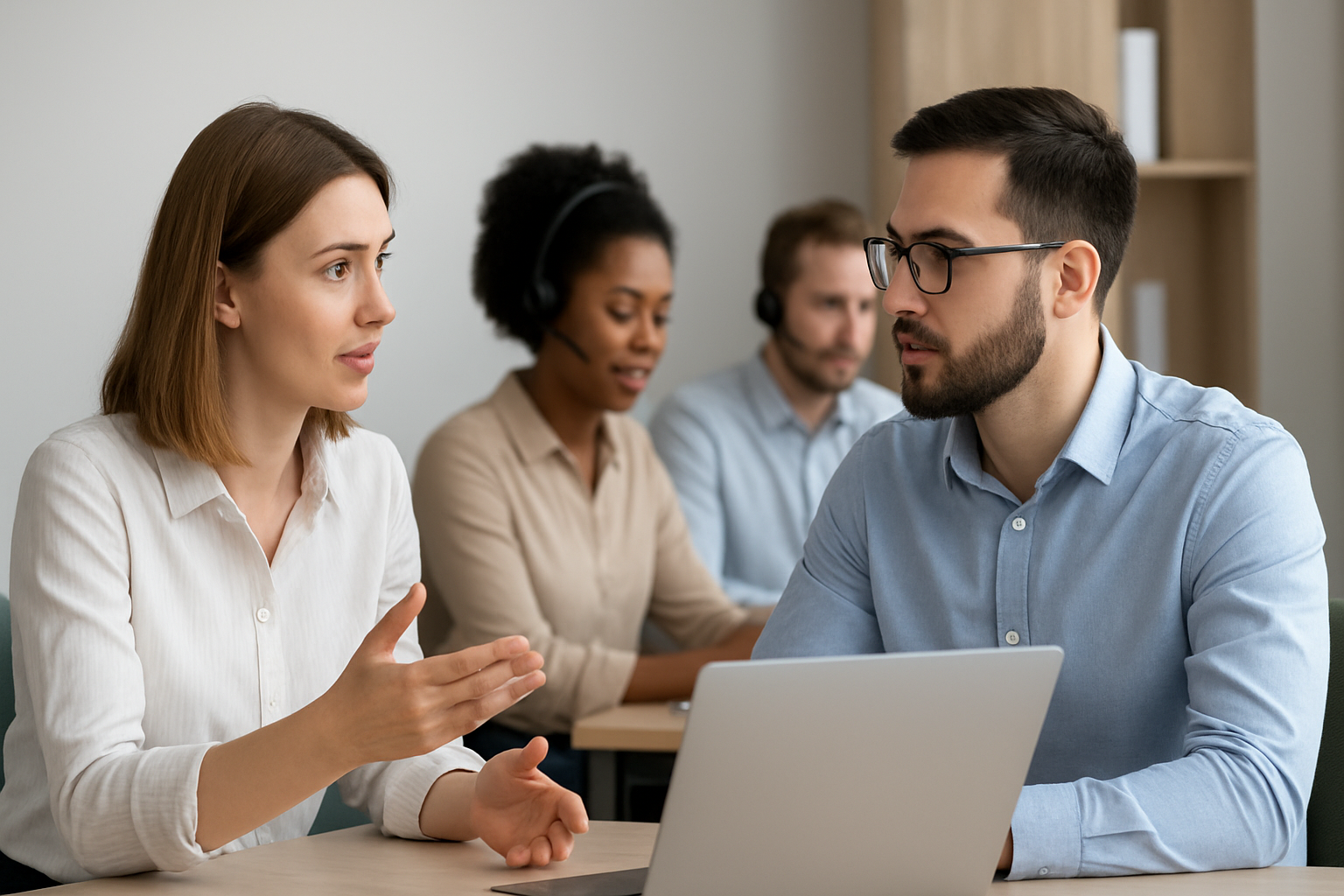 L'importanza della comunicazione nella gestione dei team di assistenza
