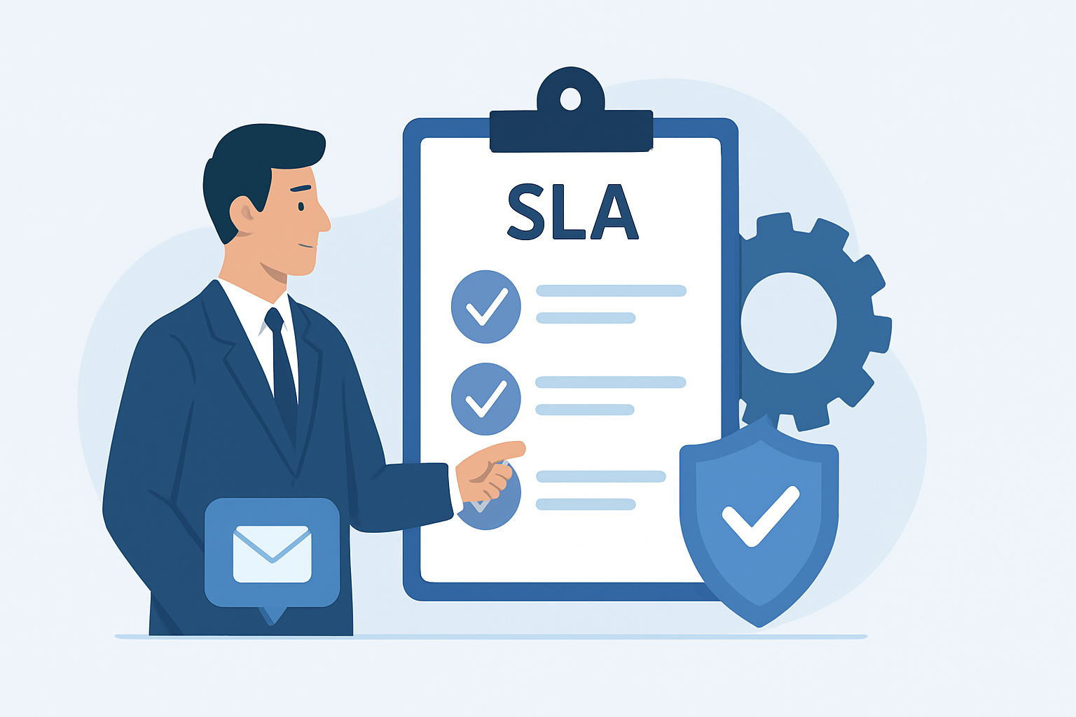 Понимание SLA: Как правильно установить уровни сервиса для поддержки