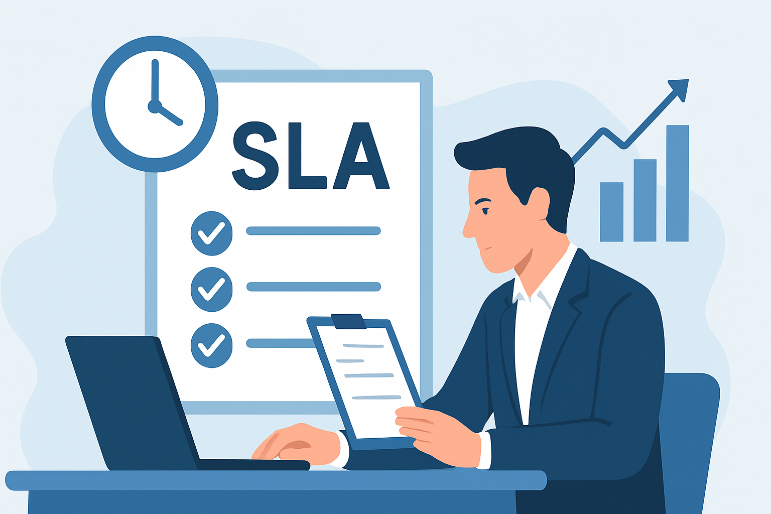 De essentie van SLA: Wat zijn de belangrijkste supportmetrieken?