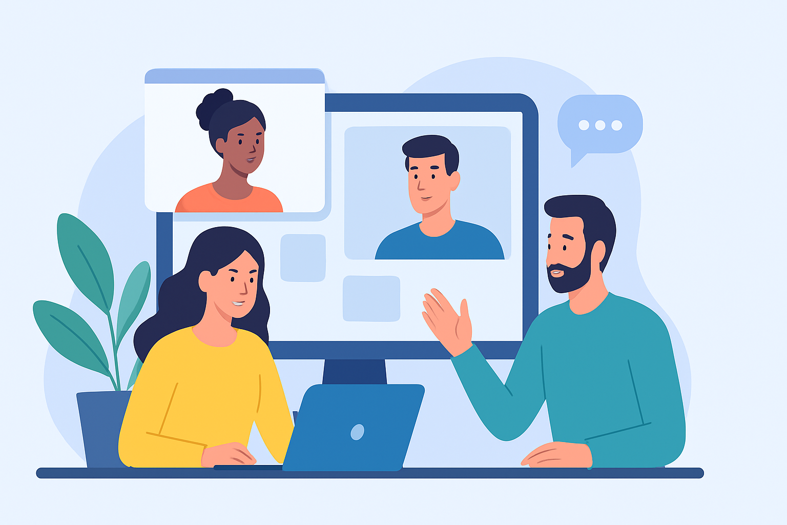 Cómo elegir la mejor herramienta de colaboración para tu equipo