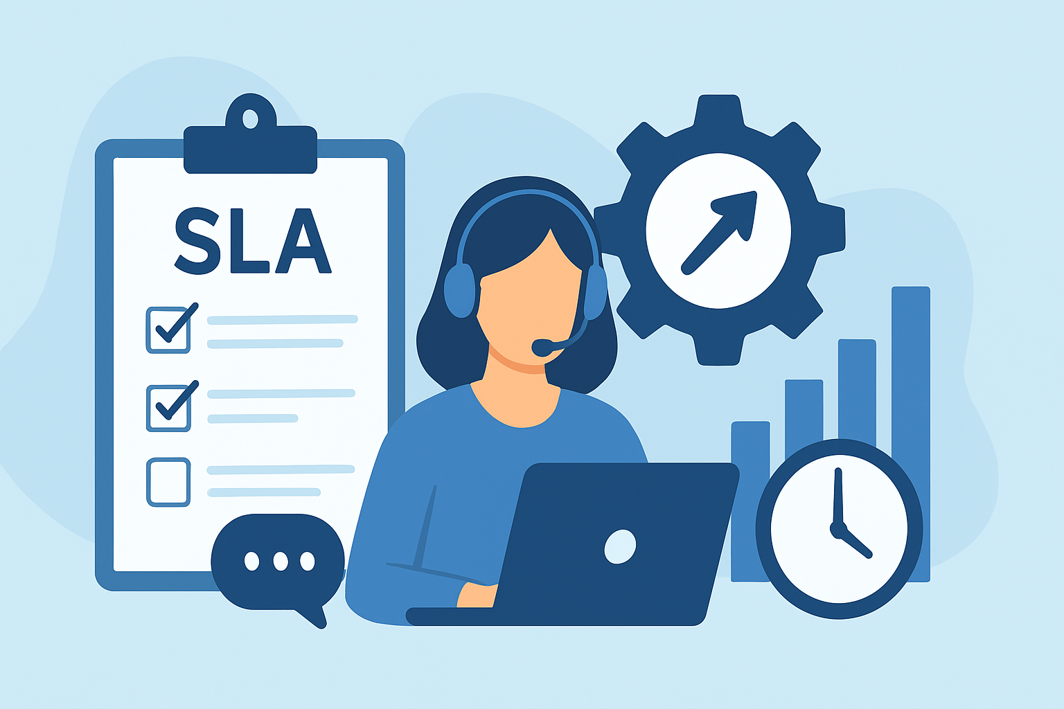 Comprendre les SLA : Optimiser le support client grâce aux indicateurs clés
