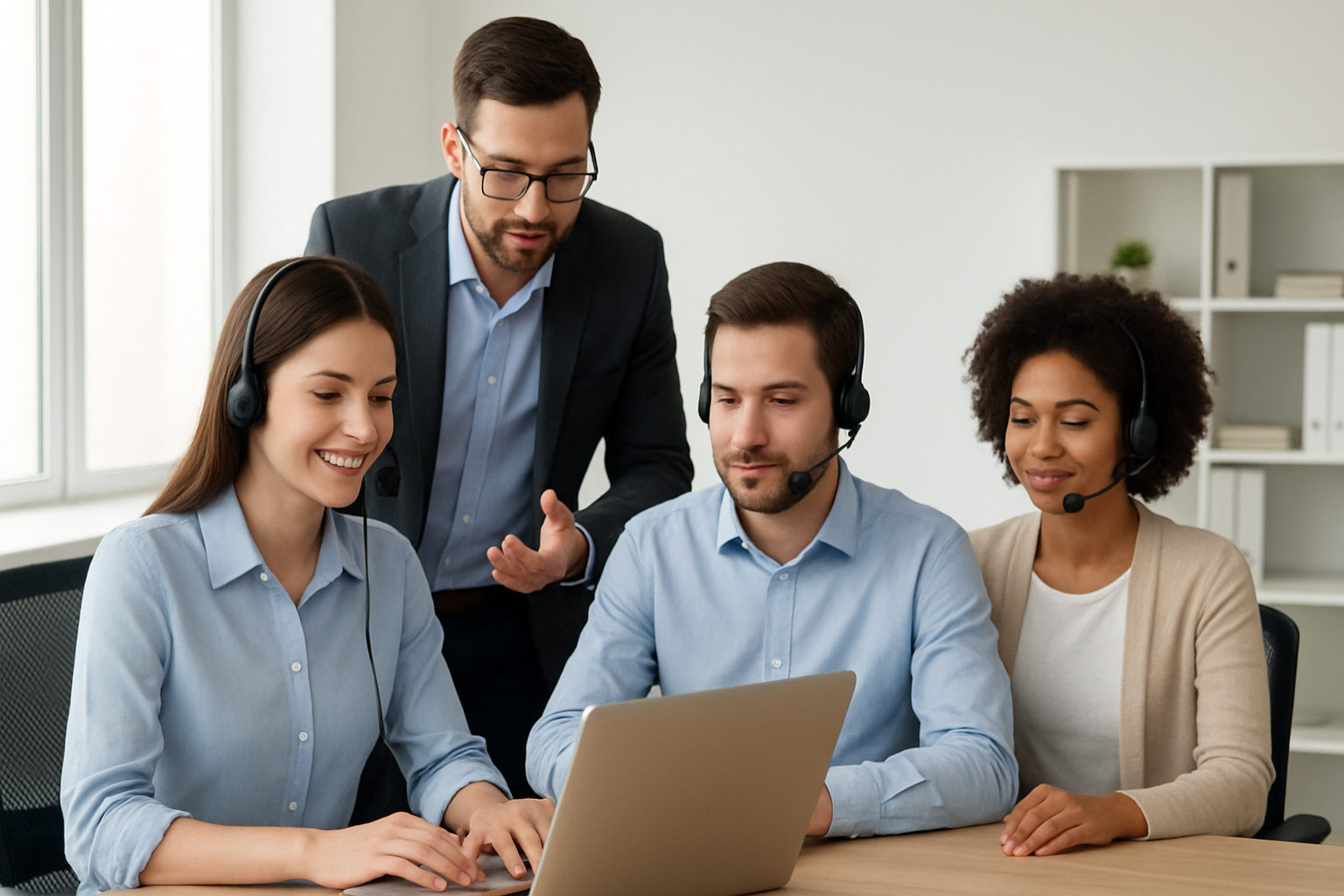 Erfolgreiches Support-Team-Management: Strategien für Führungskräfte