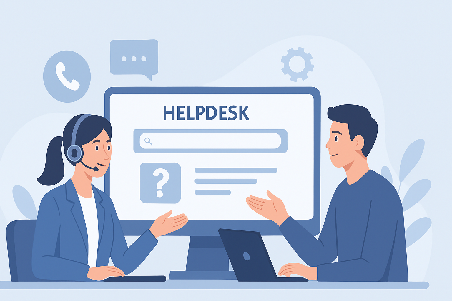 Le migliori pratiche per un servizio di helpdesk efficiente