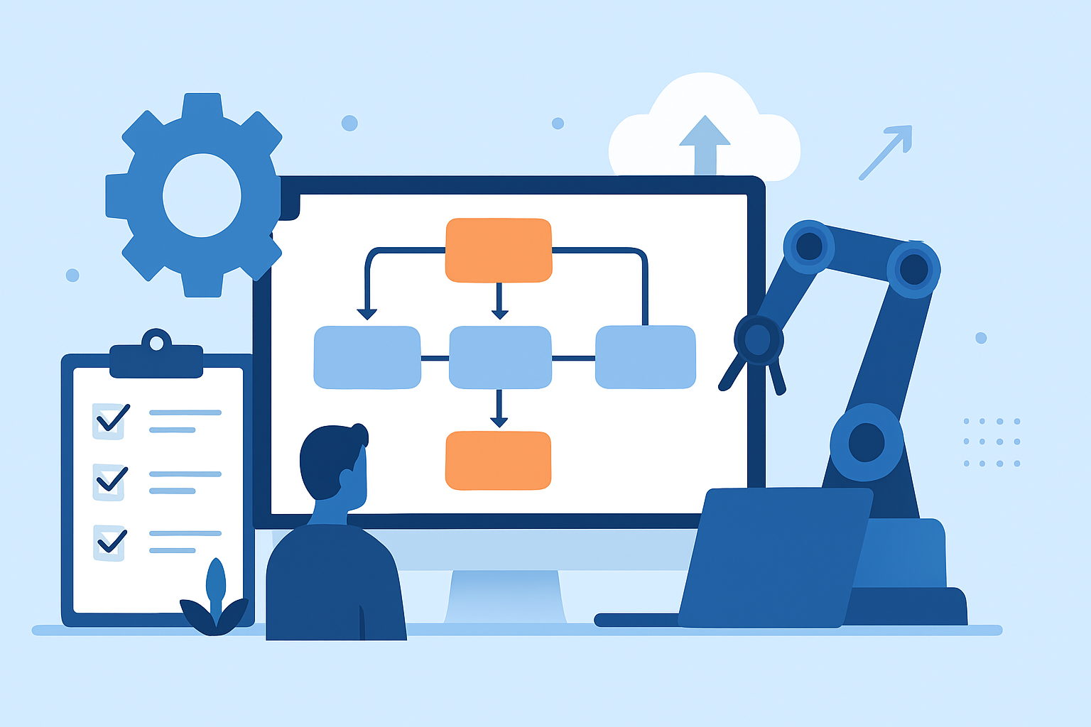 A Step-by-Step Guide to Implementing Business Process Automation in Your Organization
