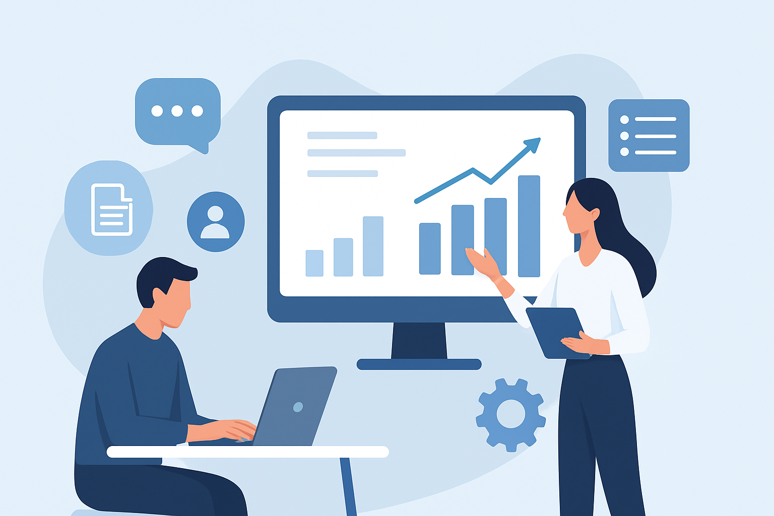 La trasformazione digitale: migliorare la produttività con gli strumenti di collaborazione