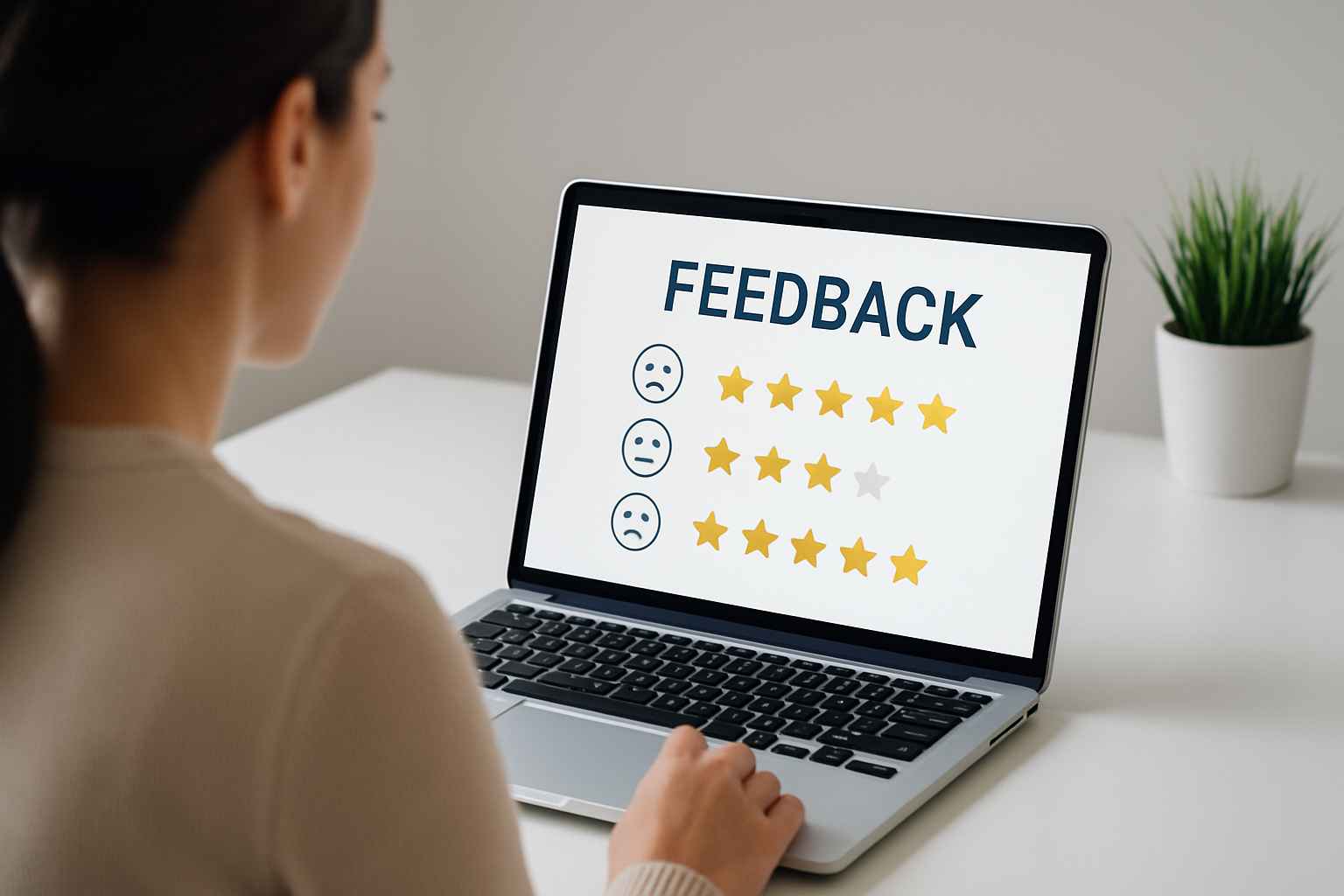 Die Rolle von Kundenfeedback: Wie es die Zufriedenheit beeinflusst