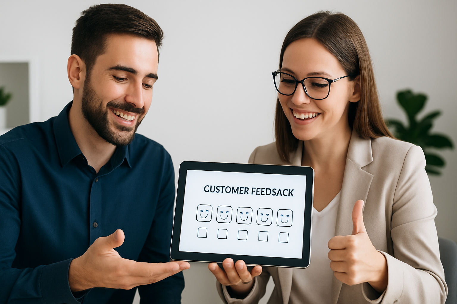Die Rolle der Kundenfeedbacks für eine verbesserte Kundenzufriedenheit