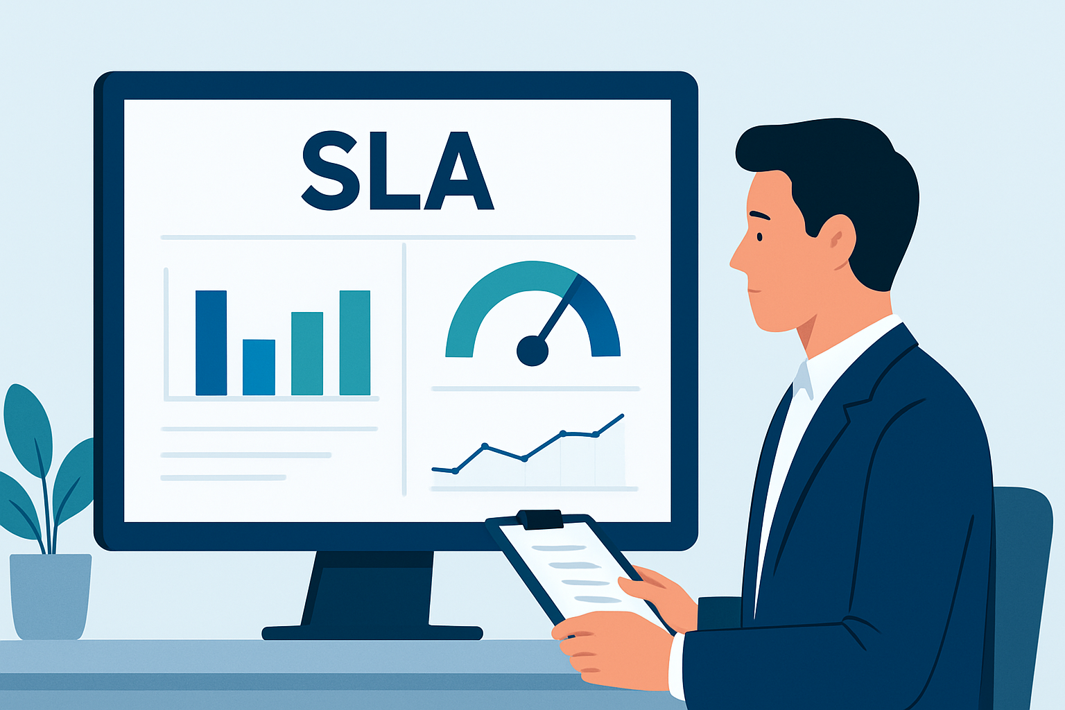 Inzicht in SLA: Hoe Ondersteuningsprestaties Meten en Verbeteren