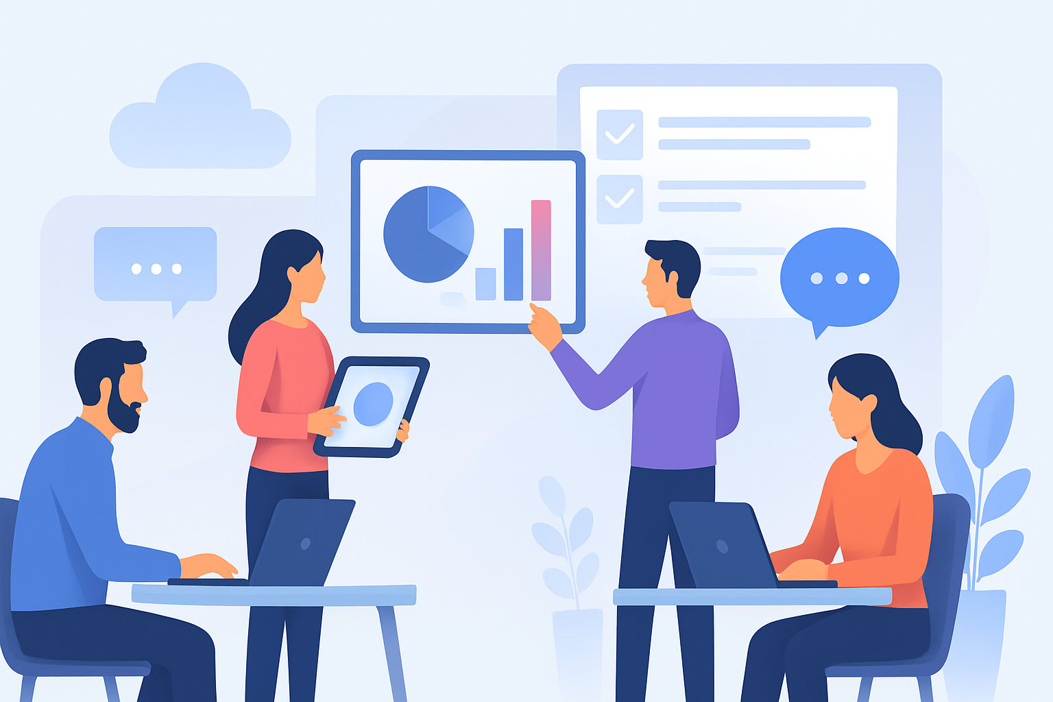 Les nouvelles tendances en matière d'outils de collaboration d'entreprise en 2023