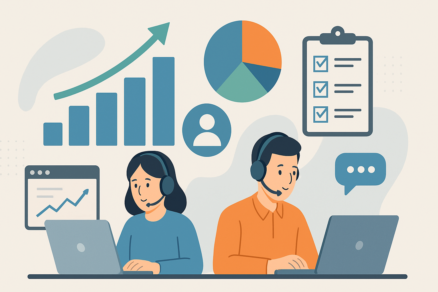 Métricas de soporte: cómo medir la efectividad de tu equipo de atención al cliente