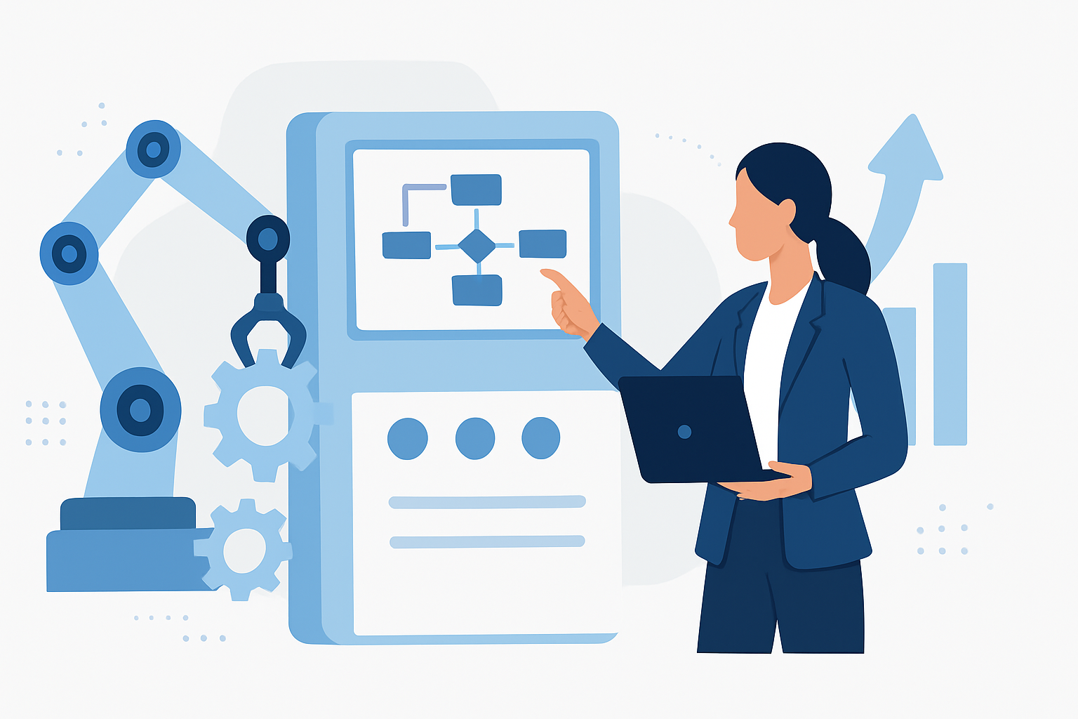 L'automatisation des processus métier : un atout pour la performance de votre entreprise