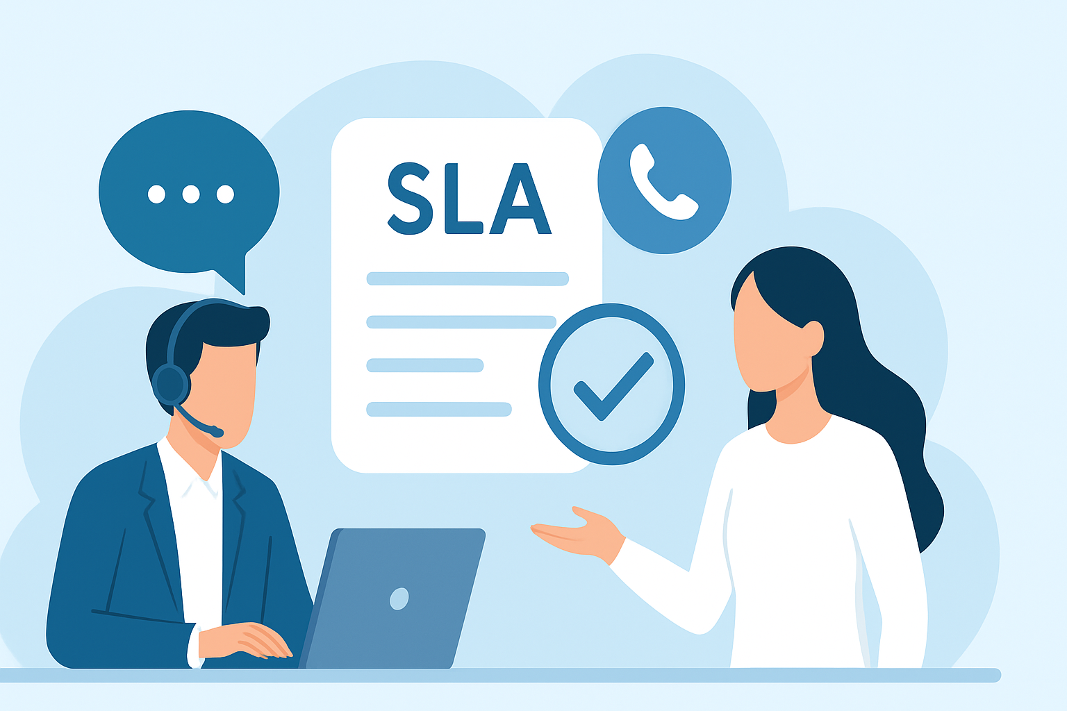 Claves para definir un SLA efectivo en el soporte al cliente